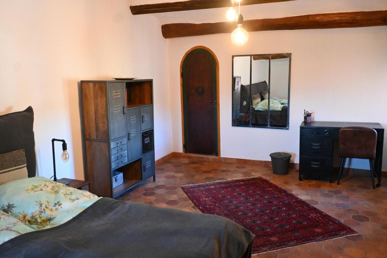 Maison Porte Heureuse Roussillon  Bagian luar foto