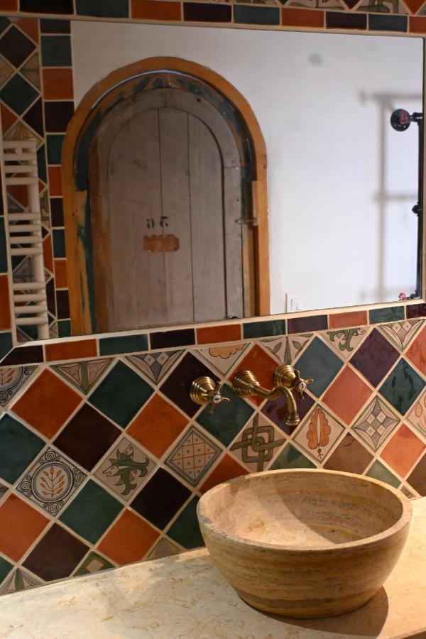 Maison Porte Heureuse Roussillon  Bagian luar foto