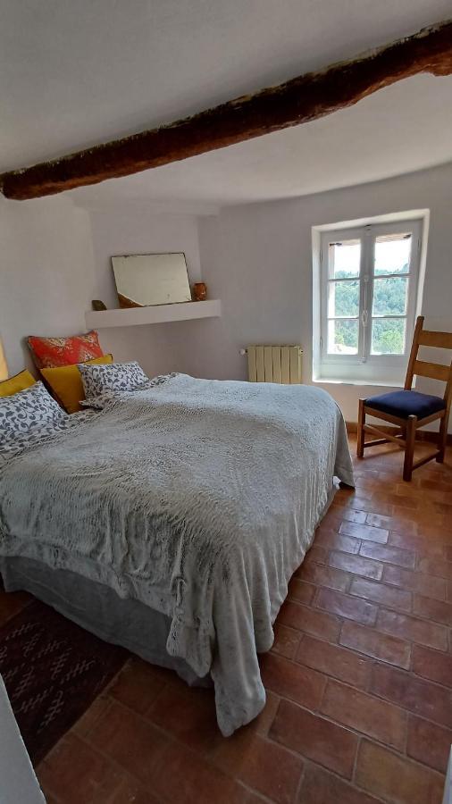 Maison Porte Heureuse Roussillon  Bagian luar foto
