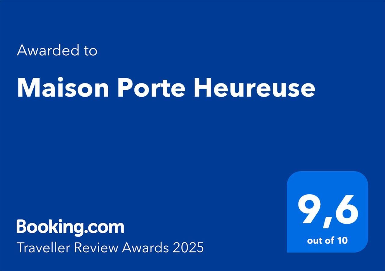 Maison Porte Heureuse Roussillon  Bagian luar foto